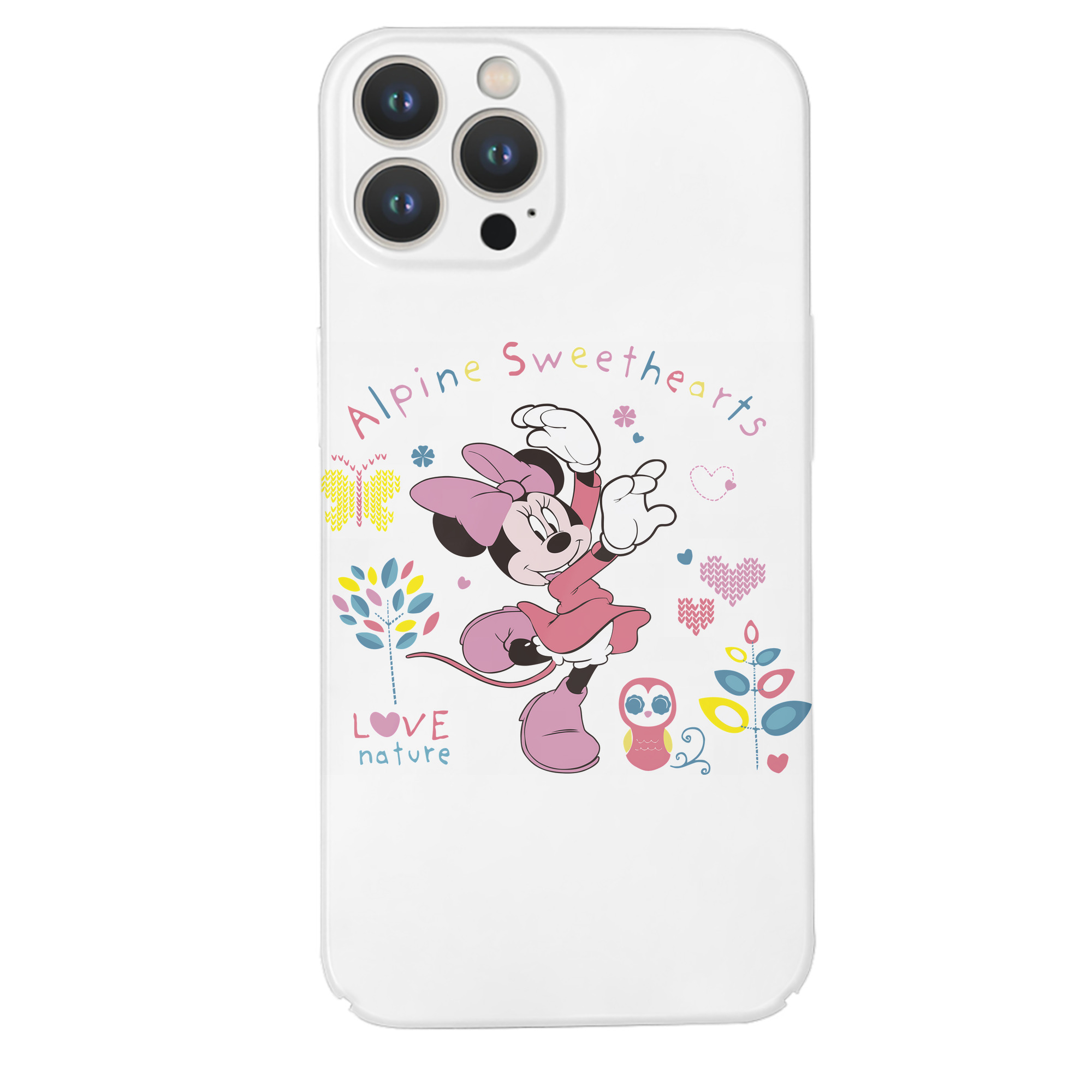 （画像用） ミッキーマウス Mickey Mouse 【iPhone 14シリーズ対応】ハードケース